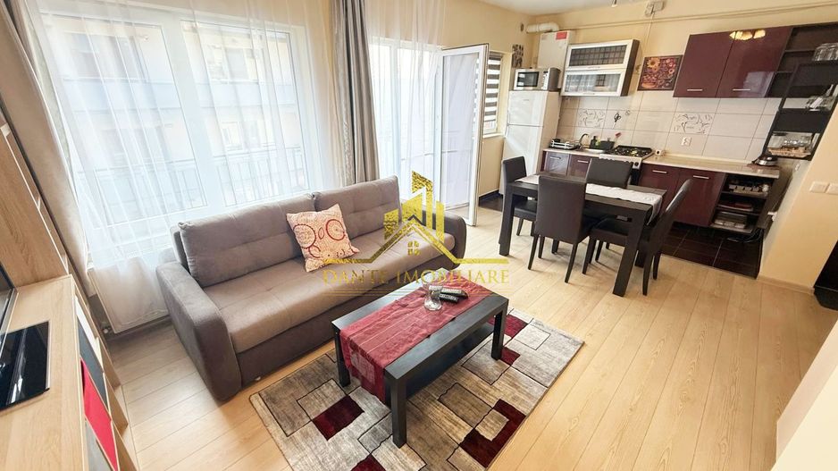 2 camere, spatios, modern, bloc nou, balcon, parcare, zona VIVO - Poză 1