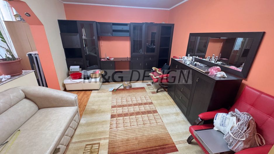 3 camere decomandat zona Girocului  etaj 1 CENTRALA, CLIMA - Poză 2