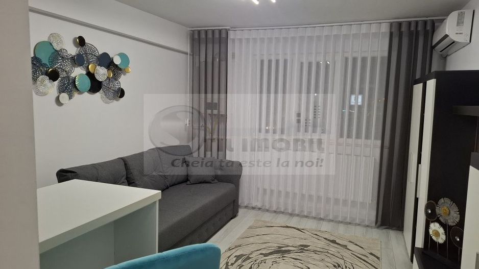 Garsonieră 21 mp– Piața Nicolina / Kaufland-Mobilată & Utilată Complet - Poză 1