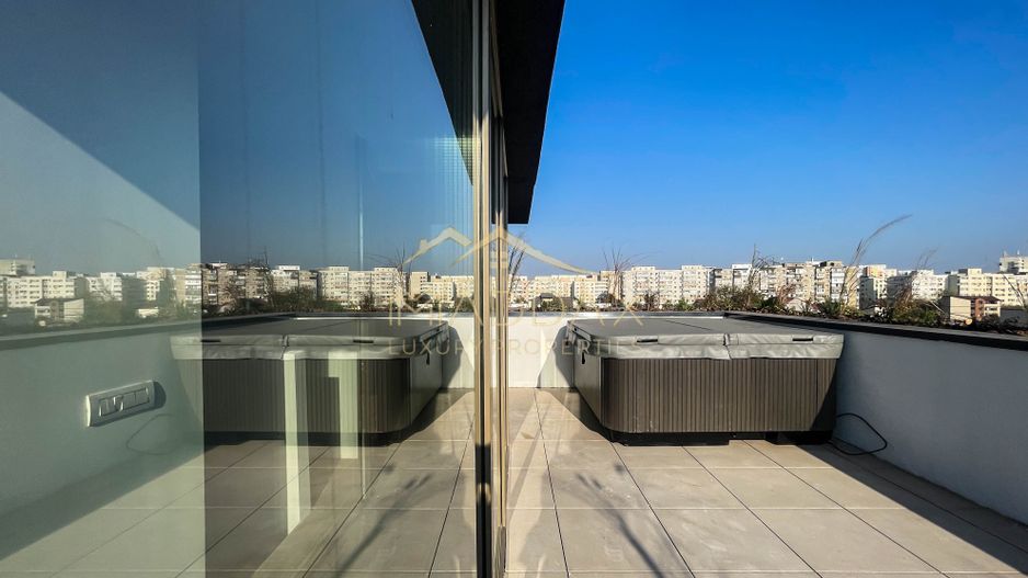 Impressive Penthouse-Triplex ** Green Building***/ 3 parking / Stefan Cel Mare - Poză 48