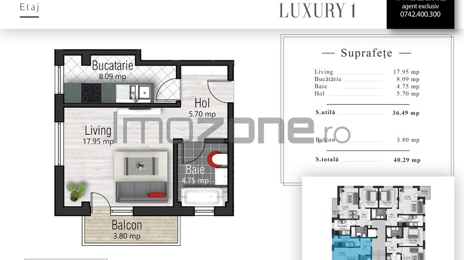 LUXURY RESIDENCE ONE - Poză 4
