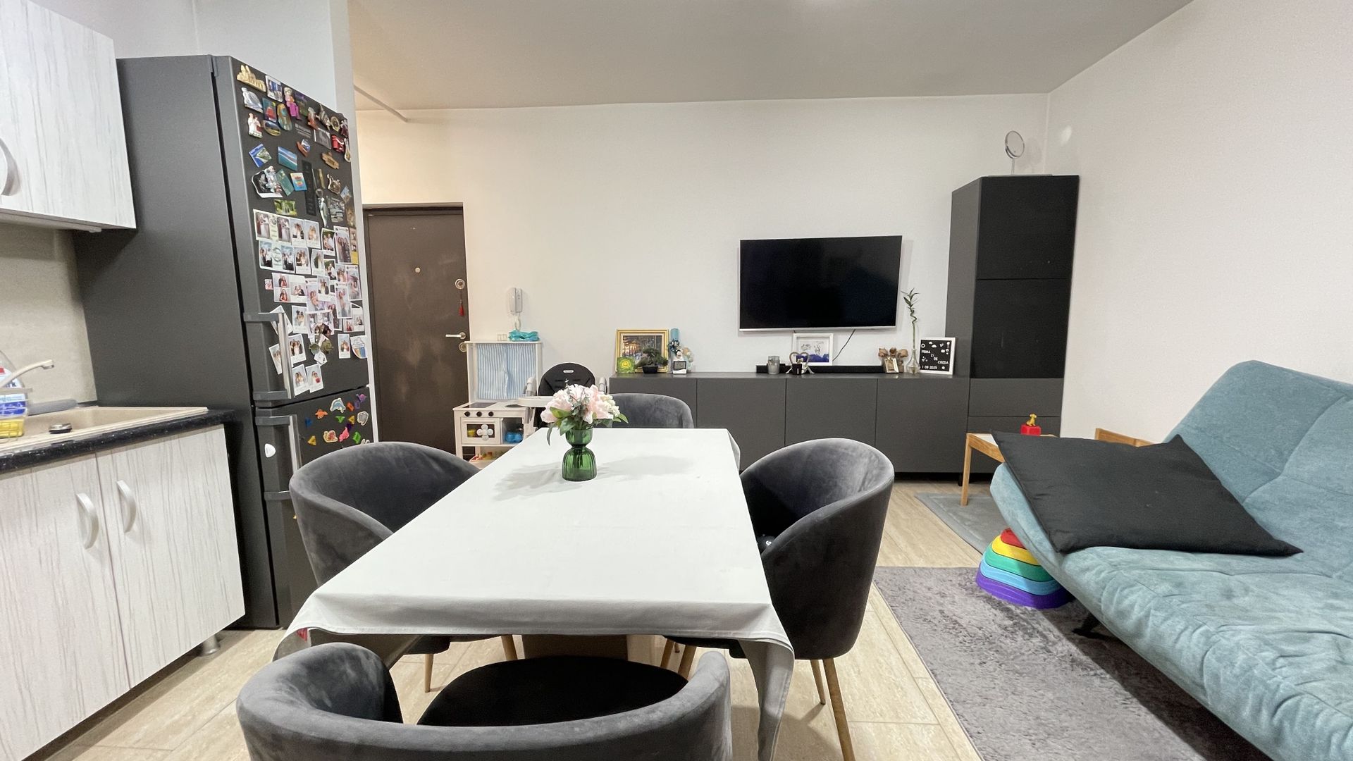 Apartament 2 camere parter, curte proprie-Dumbravita - Poză 2