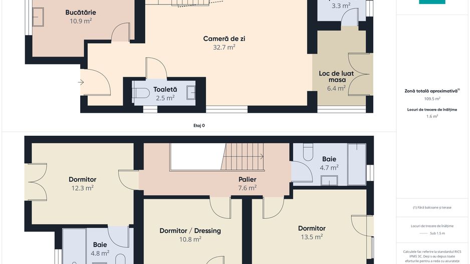 Duplex 4 camere | Premium | Mobilat | Sânandrei - Poză 17