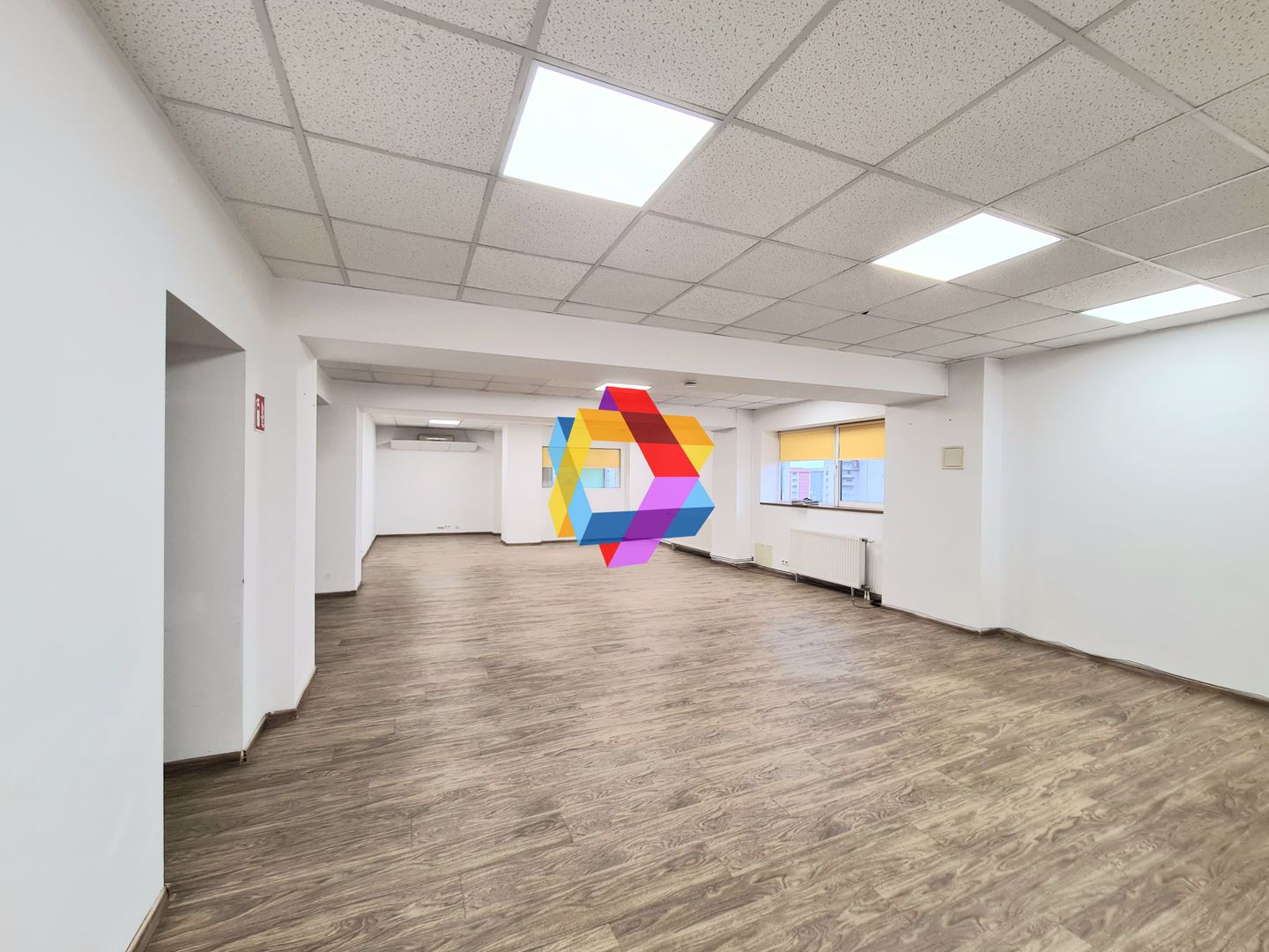 Spatiu birouri de închiriat Brasov - 130 mp  # spatii-comerciale-brasov.ro - Poză 2