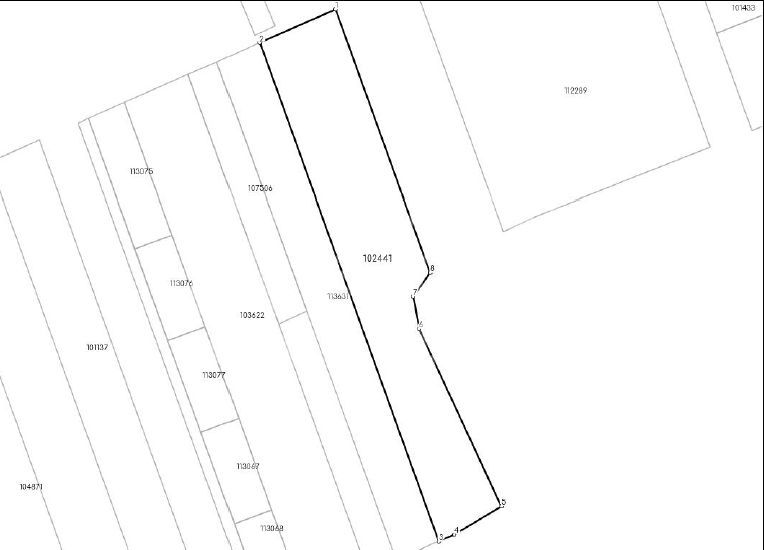 Teren extravilan de vânzare – 7777 mp,  Snagov (Ilfov) - Schiță 2