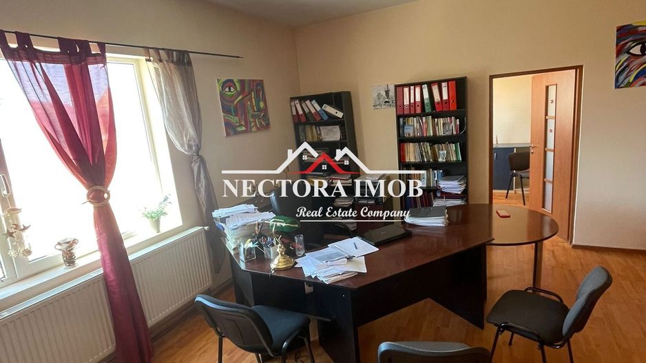 NECTORA IMOB-Spatiu birouri Ultracentral - Biserica cu Luna, 3 camere - Poză 1