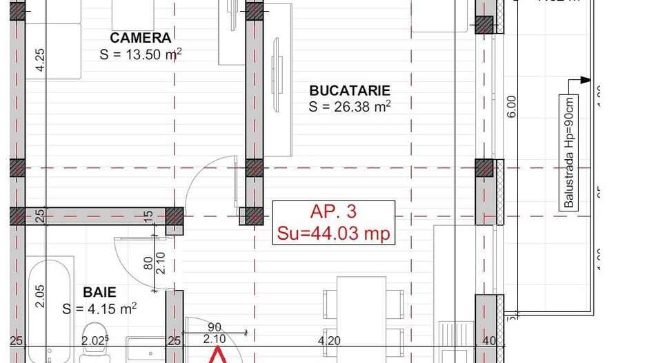 Giroc – zona ESO | Bloc nou P+3 | Lift | TVA si Loc de Parcare incluse - Poză 6