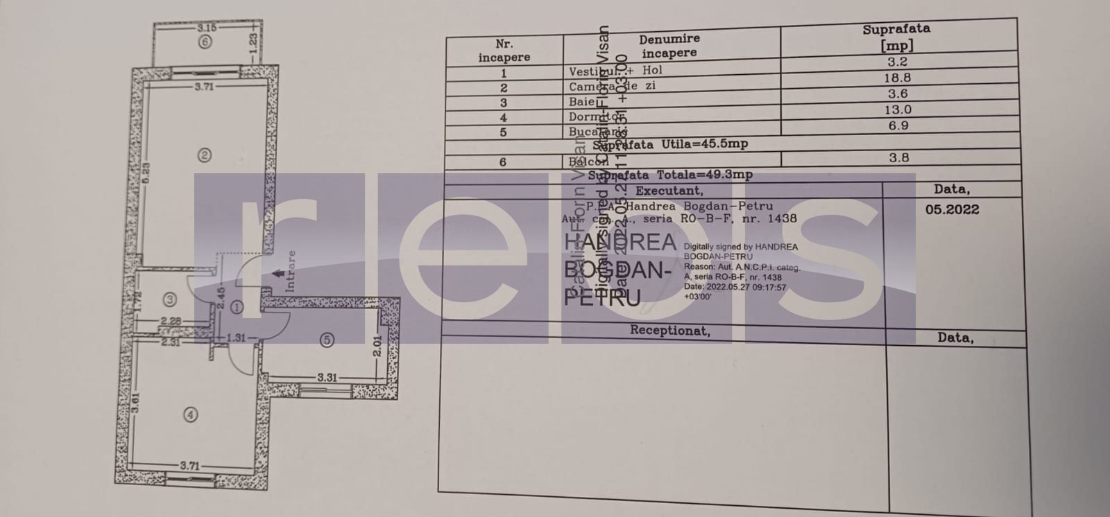 VANZARE 2 CAMERE | PARCARE INCLUSA | COSMOPOLIS - Poză 11