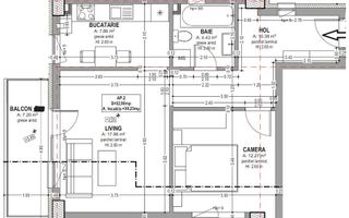 Oportunitate investitie! Apartament 2 camere si parcare - Poză 1