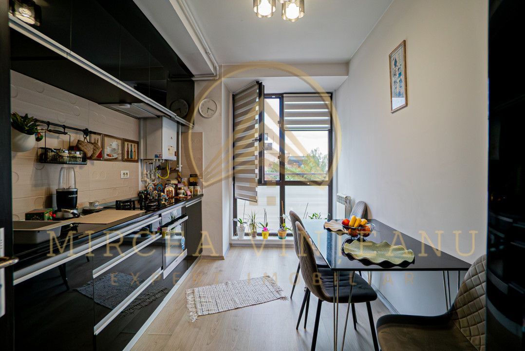 Tomis Plus- Apartament cu 2 camere, mobilat și utilat, etaj 1. - Poză 9