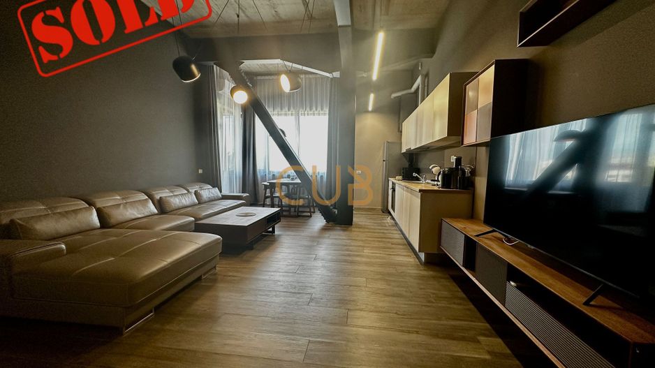 Ap2cam mobilat+utilat |Design DEOSEBIT,bloc NOU,parcare| zona Centrala - Poză 1