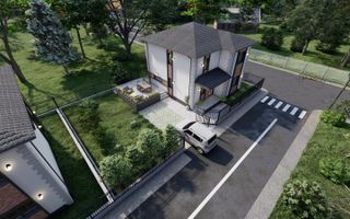 CASE INDIVIDUALE CLINCENI, TOATE UTILITATILE, 350 MP TEREN, COMIS 0% - Poză 9