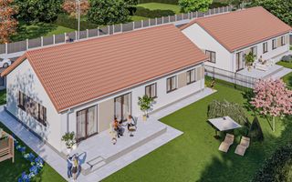 Case individuale Prejmer cu pompă de căldură și panouri fotovoltaice - Poză 3