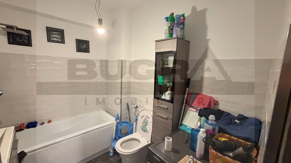 Apartament de 2 camere, bloc nou, 56mp, parcare, Apahida - Poză 11