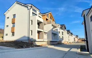 Penthouse 3 camere, 2 băi, logie 10 mp | DaVinci Homes Sibiu | Comision 0% - Poză 14