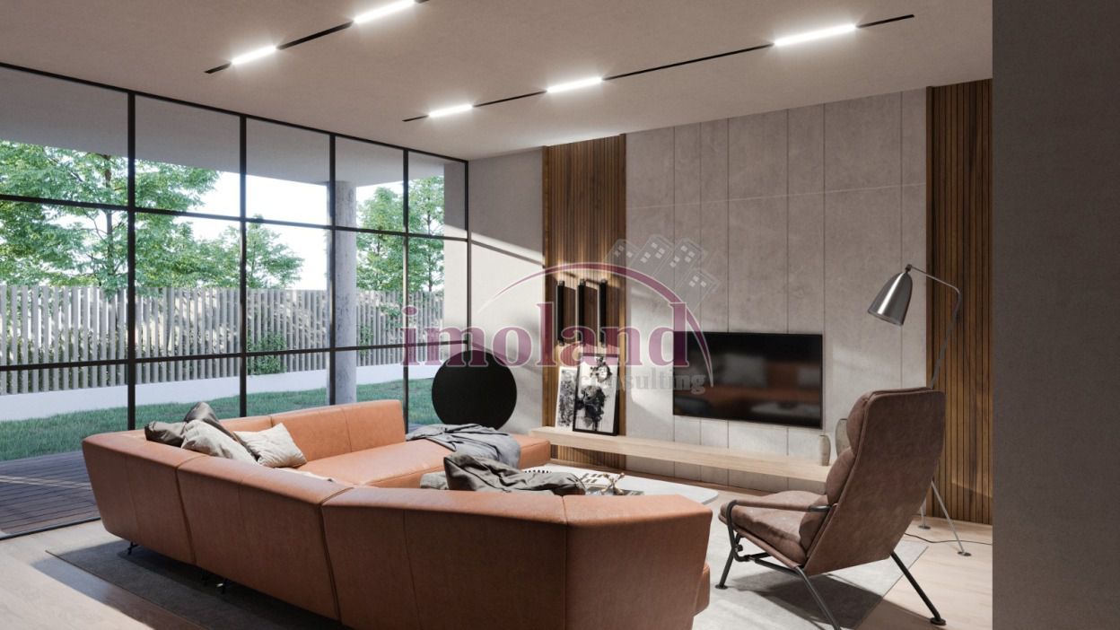 Complex rezidential NOU - 9 vile - vanzare - Pipera-Scoala Americana - Poză 10