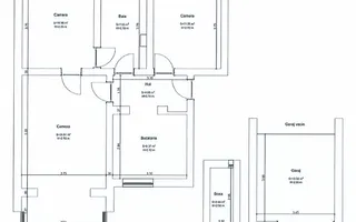 Apartament 3 camere, Gheorghe Doja, Oradea,70 mp. 125 000. Comision 0. - Poză 14