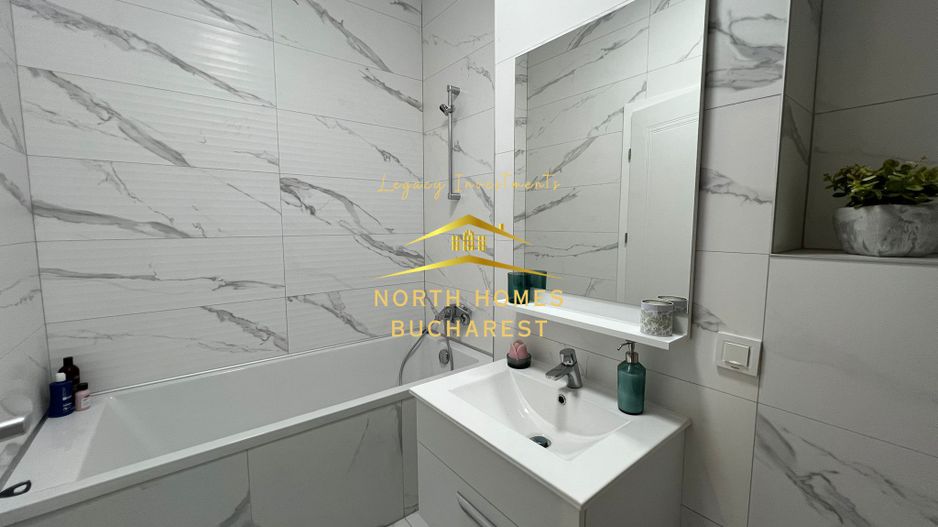 Apratament de inchiriat -2 camere-FIRST ESTATES PIPERA- GRADINA-NOU - Poză 13