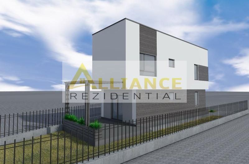 Casa individuala P+1E - 4 camere 3 bai + dressing - teren 1200mp - Poză 3