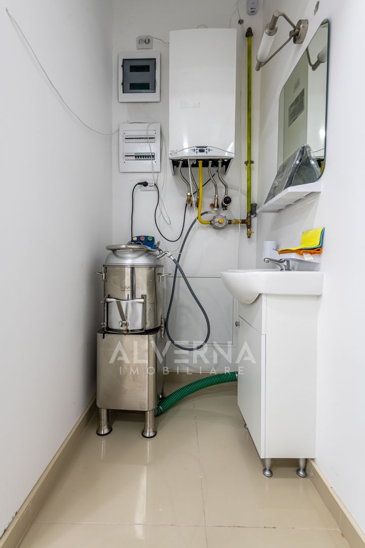 Spatiu recent renovat | 87mp | curent trifazic | zona ultra centrala - Poză 9