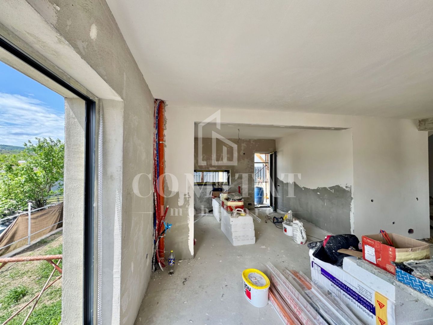 Casă de tip duplex de vânzare | 4 camere | Zona Auchan - Iris - Poză 3