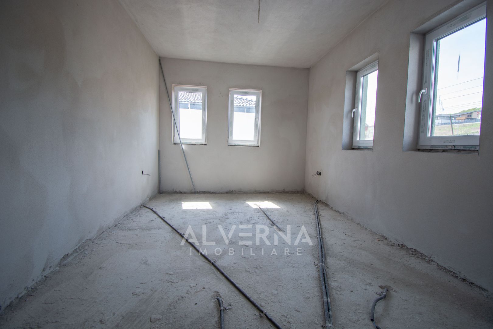 Casa tip Duplex 4 camere 120 mp | semifinisat | teren 500 mp | Popesti - Poză 12