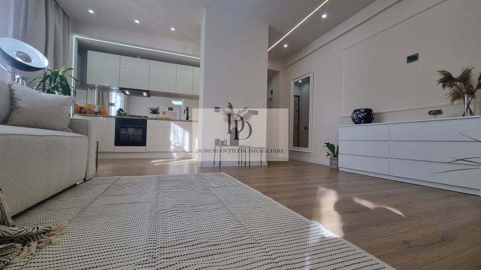 Apartament 2 camere Ultrafinisat | Design premium | Zona Centrală - Poză 1