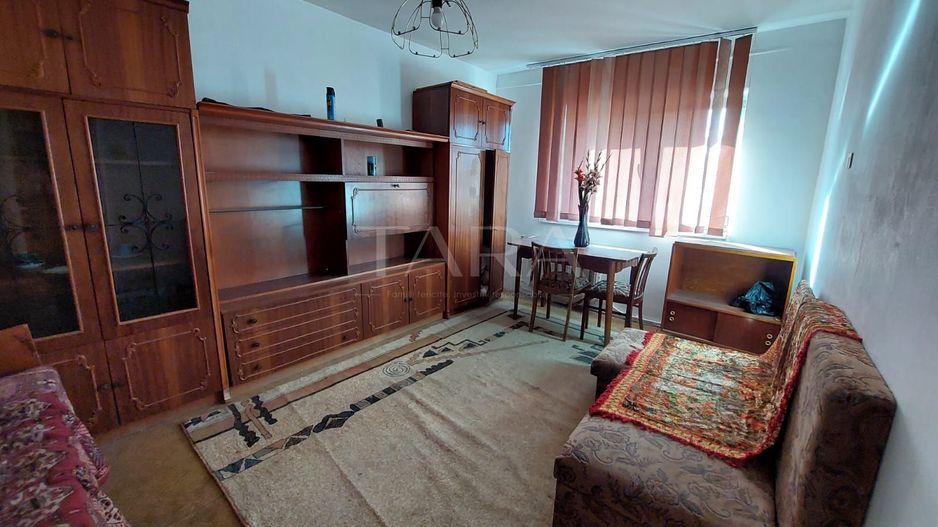 2 camere decomandate, balcon și liniște sus de tot – Mănăștur. - Poză 1