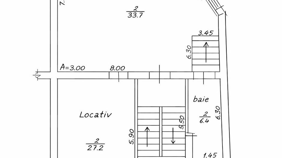 Vânzare, spațiu de birouri, 218 mp, str-la Teatrului, Buiucani - Poză 2
