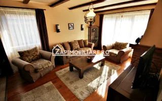 Casa 3 camere, 2 bai,1 garaj,teren 360 mp.zona Dambu Pietros - Poză 15