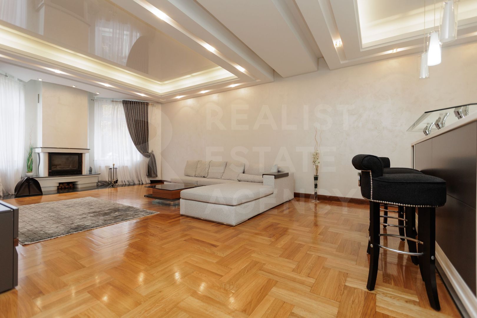 Vânzare, casă, 180 mp + 5 ari strada Calea Trușenilor ,Trușeni. - Poză 10