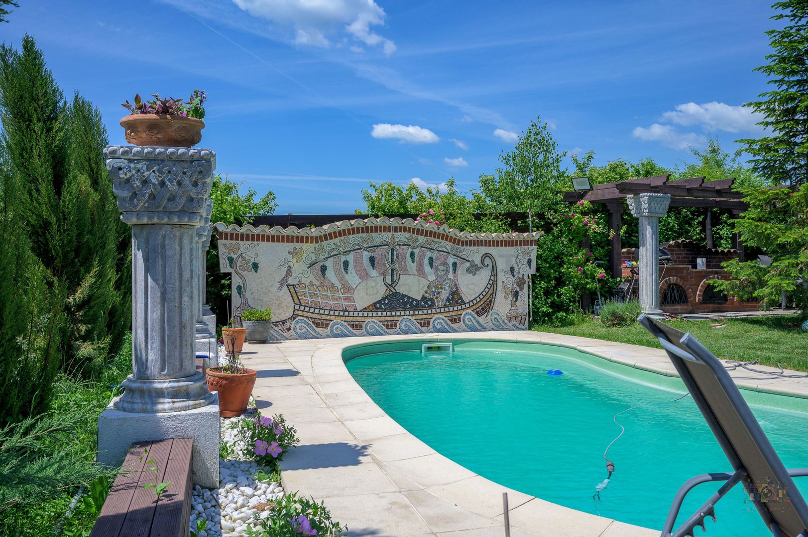 Vila Albatros | Eleganta aristocrata pe malul lacului - Poză 18