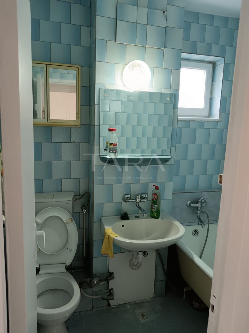 Apartament 2 camere Mănăștur, etaj 1, renovare începută, ideal investi - Poză 5