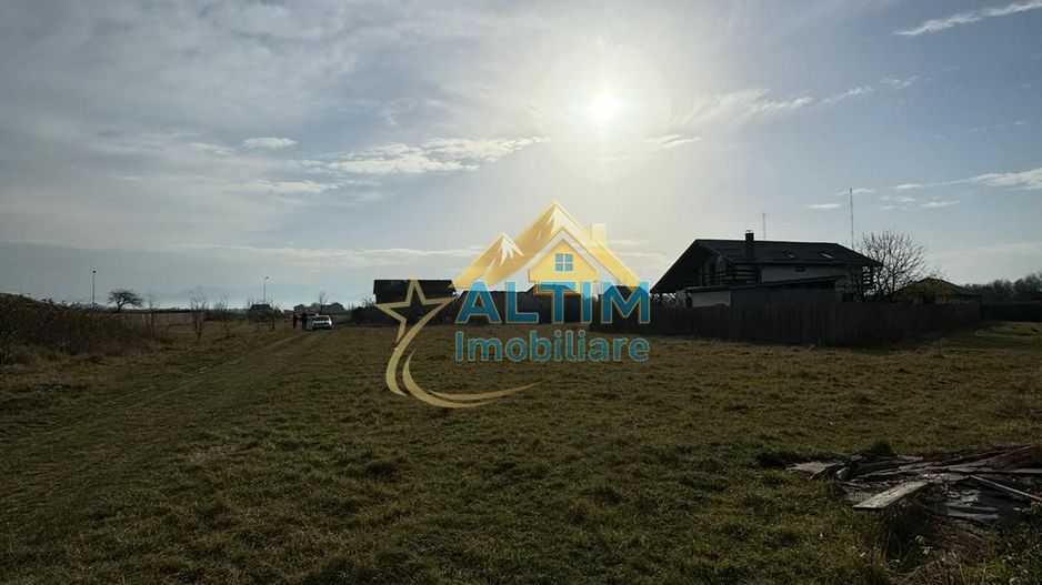 Teren 1000 mp Bod, Brașov - Poză 3