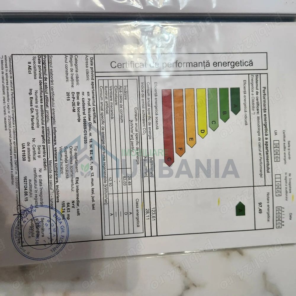 Apartament 3 camere de închiriat - Complex Răsărit de Soare Păcurari - Poză 8