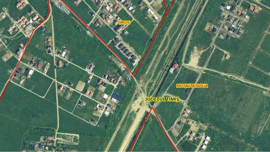 Teren pentru constructie bloc | sau duplexuri  | 710 mp | Comision 0% - Poză 3