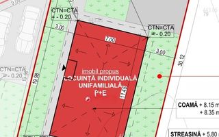 Casă individuală 326 mp teren - La cheie - Cristian, Sibiu - Schiță 9