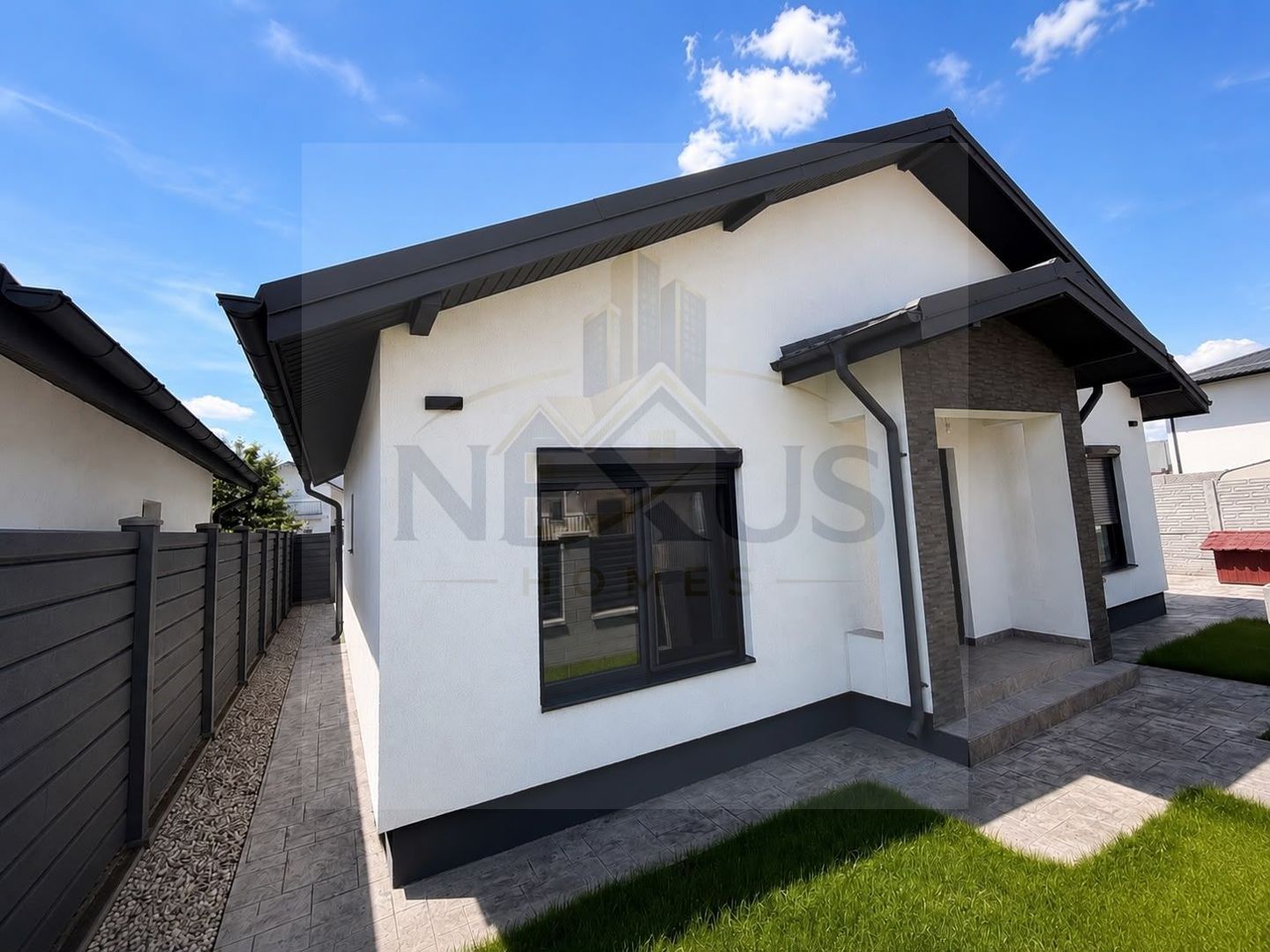 Casa individuala-Comuna Berceni | 4 camere - Teren 420 mp - Terasa - Poză 2