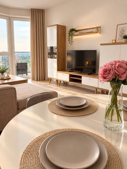 Apartament lux de vânzare | 2 camere | Floreasca | vedere panoramică lac - Poză 1