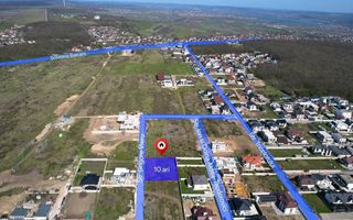 Vânzare, teren, 5 ari, str. La rascruce Dumbrava - Poză 4