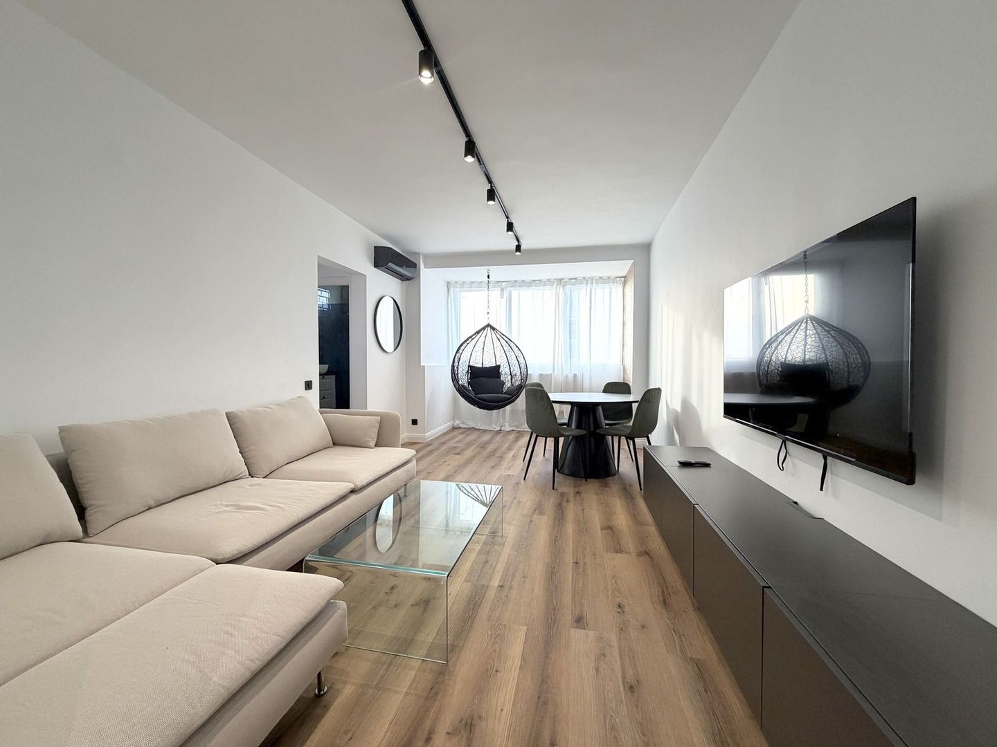 3 camere renovat complet langa Parc Floreasca-Beller - Poză 1