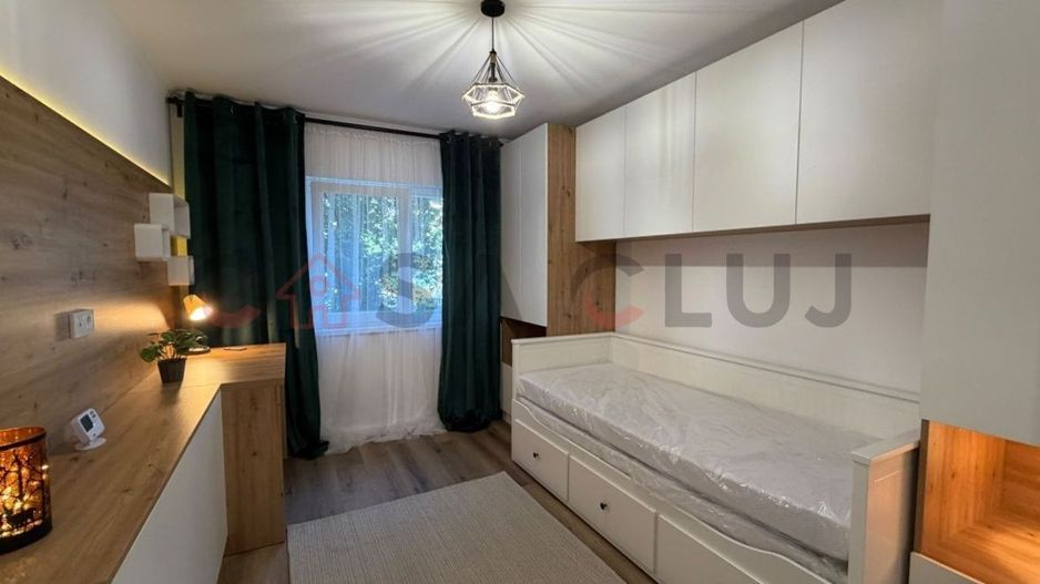 Apartament cu 3 camere, renovat integral, Kaufland Manastur - Poză 6