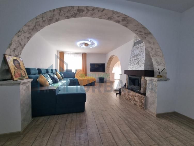 Vilă modernă, Valea Adâncă, 200 mp, teren 410 mp, renovată 2022 - Poză 7