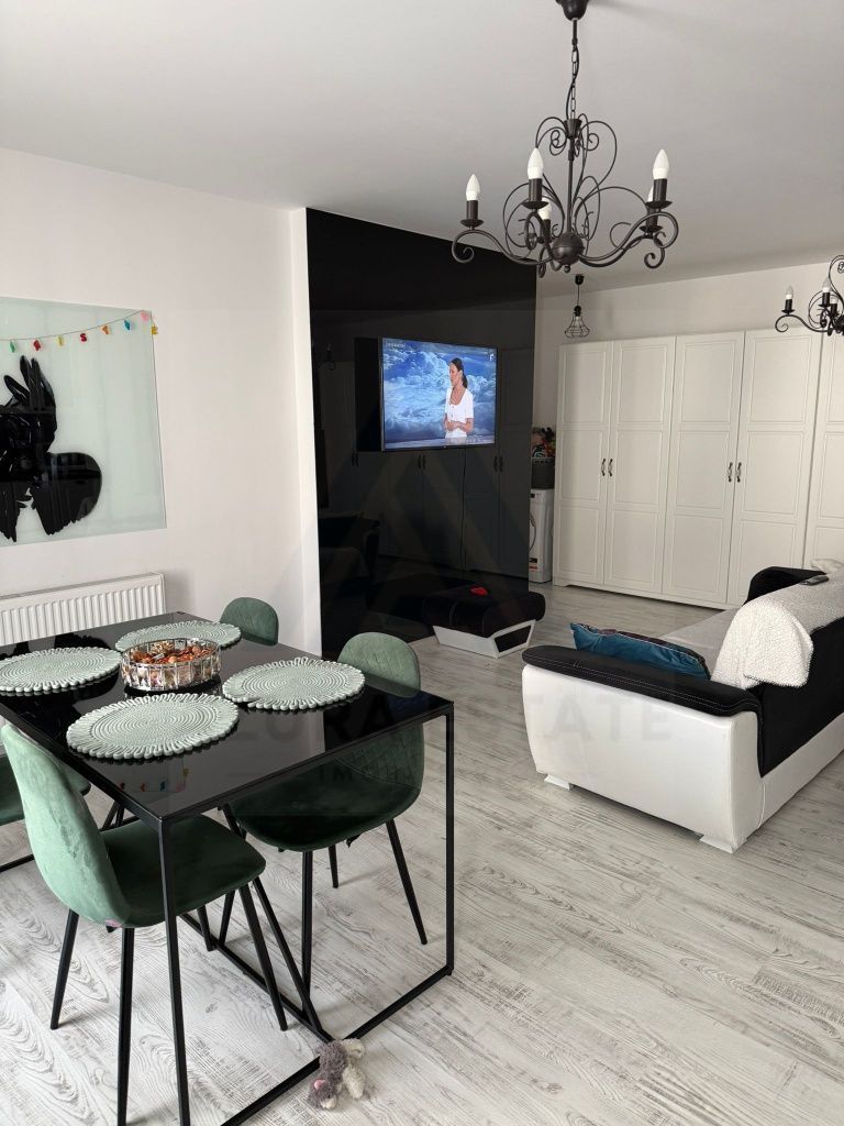 Apartament 3 camere 2 băi 64mp si terasă 12 mp zona City Residence - Poză 1
