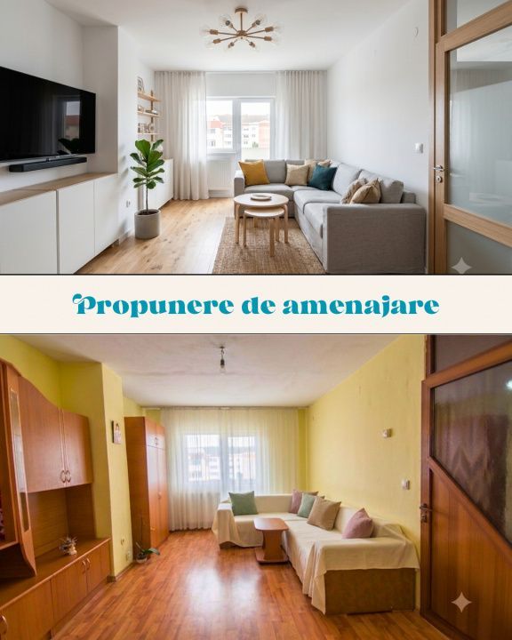 Apartament 3 Camere Decomandat Ultracentral Mioveni - Poză 1