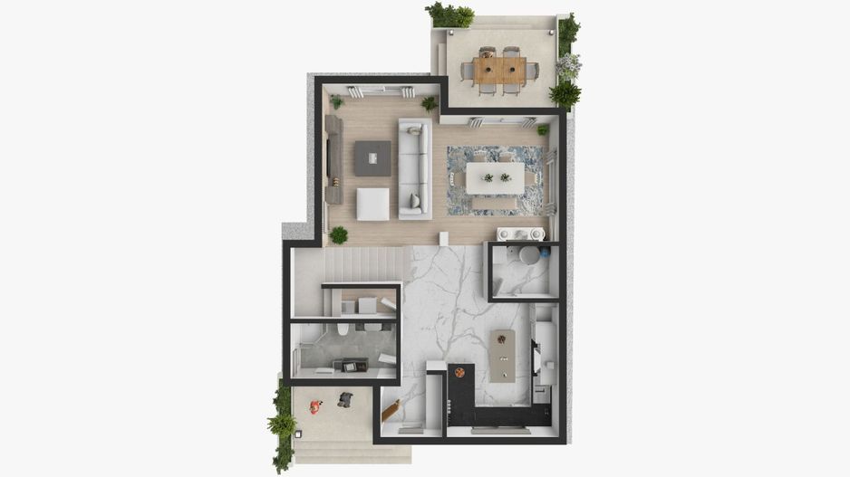 CASA INDIVIDUALA, STRADA ASFALTATA, TOATE UTILITATILE, COMISION 0% - Poză 7