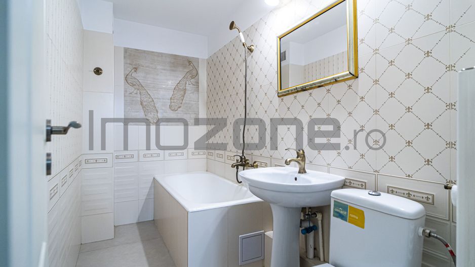 Drumul Sarii, 3 camere, 77 mp, et 5, 2 băi, bucatarie mare, disponibil imediat - Poză 1