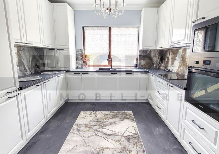 Duplex modern, 4 camere, 165mp utili, piscina, Gruia - Poză 4