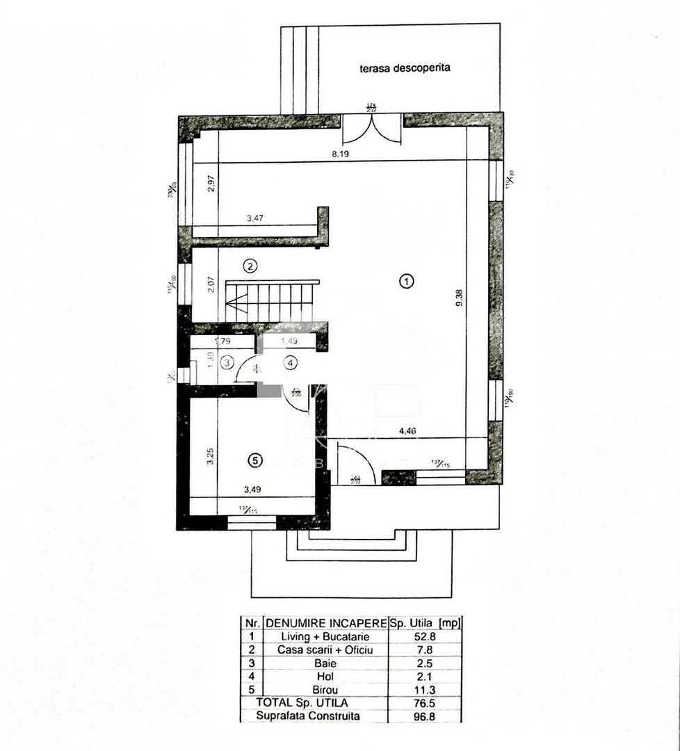 Vila P+1E, cu 5 camere, Paulesti - Poză 23