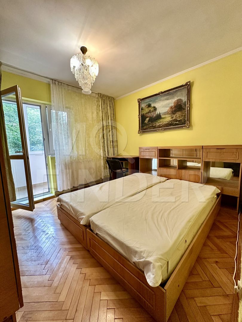 Inchiriere 3 camere decomandate, Marasti, Aurel Vlaicu, finisat clasic - Poză 10